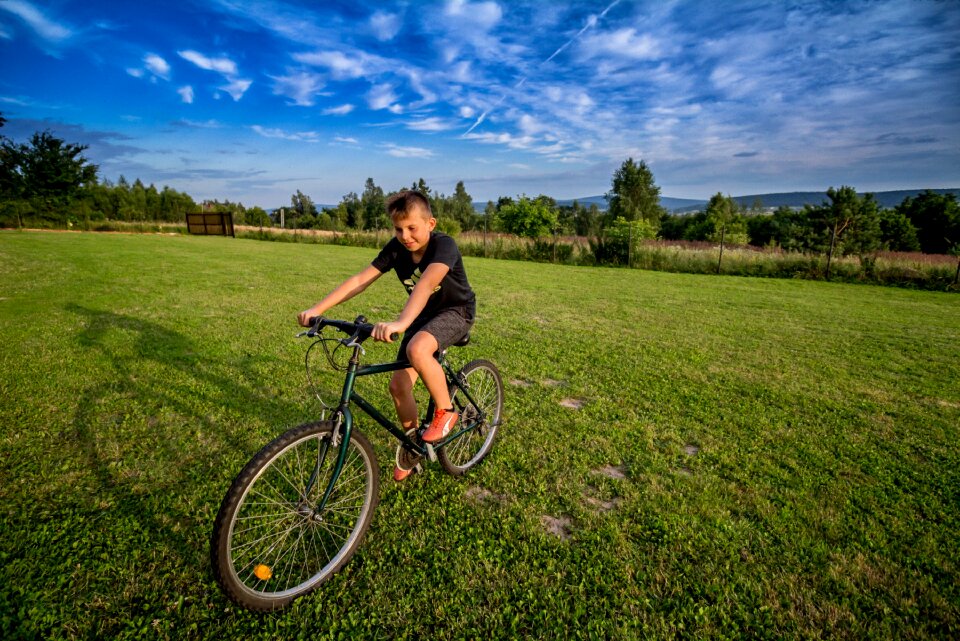 Fun cycling sport