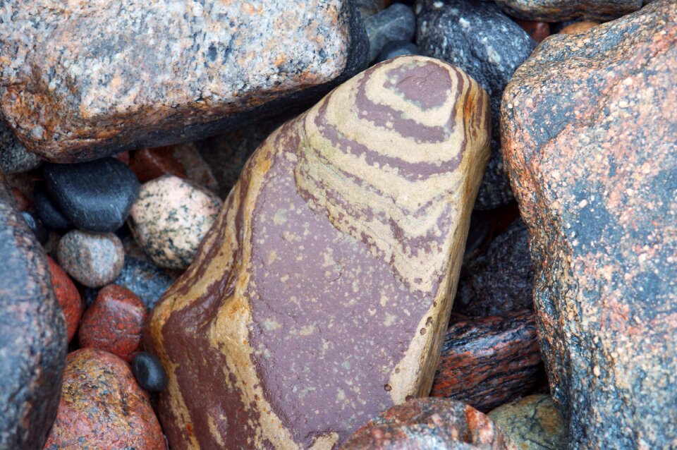 Background pebbles nature