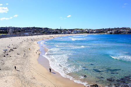 Sydney vacation swimming photo