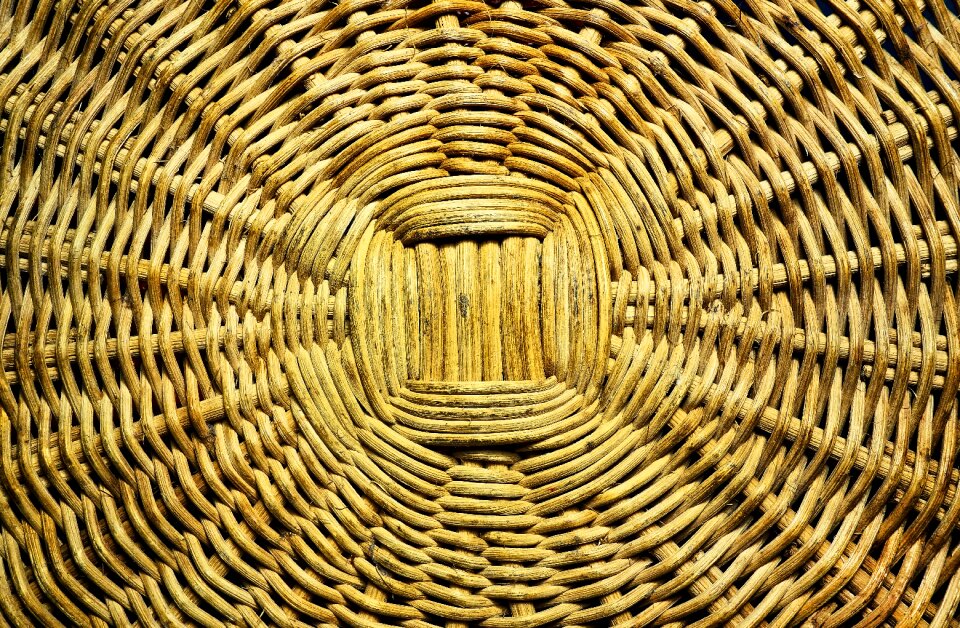 Texture reed texture basket texture