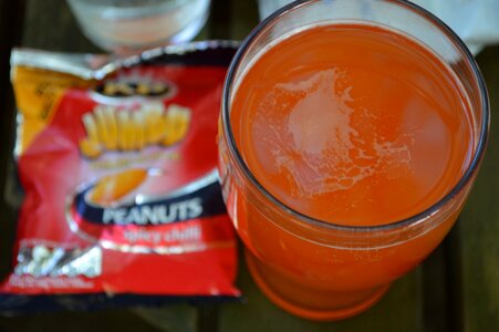 Drink alcohol glass