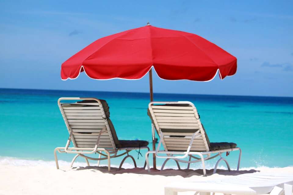 Anguilla sea beach