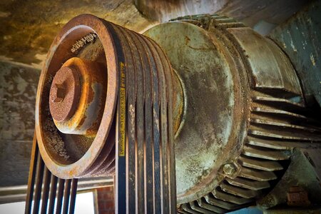Abandoned pforphoto motor