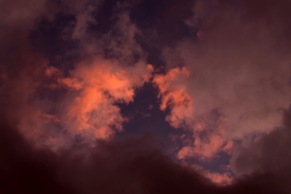 Weather grey dramatic