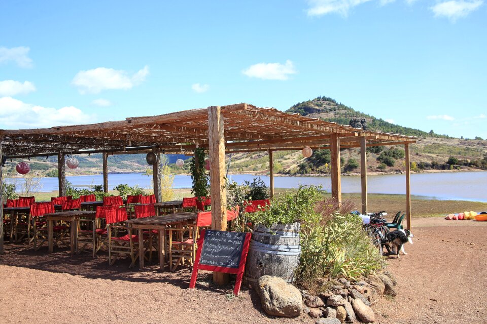 Valley restaurant beach