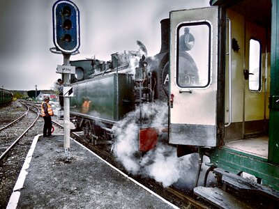 Platform sein locomotive photo