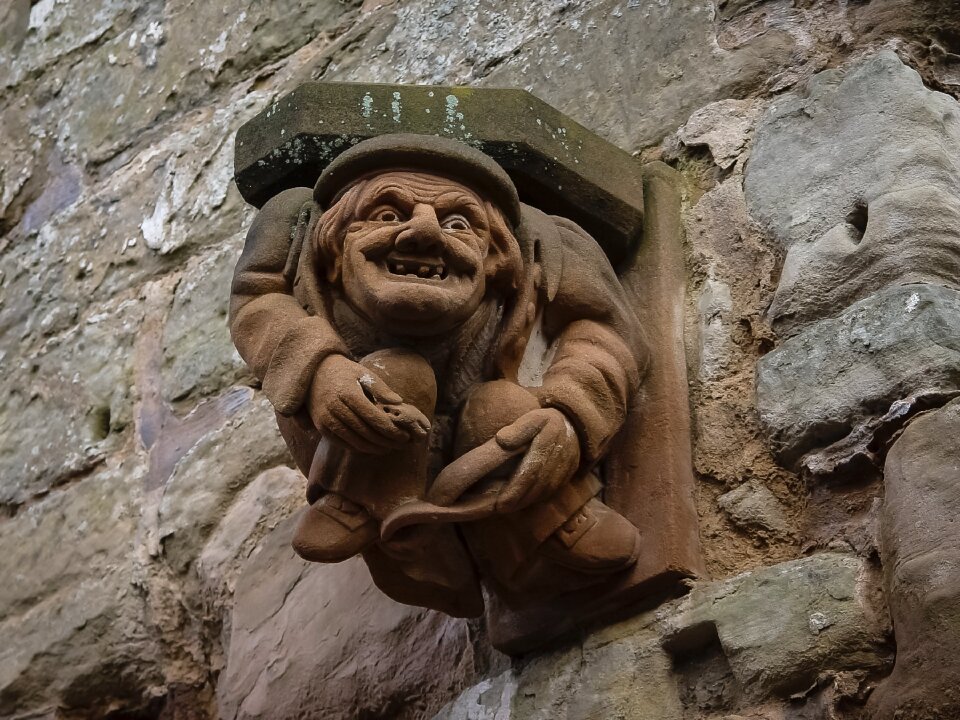 Medieval stone architecture