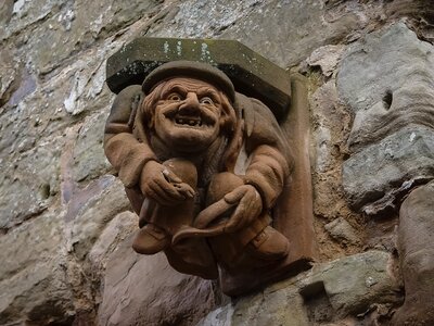 Medieval stone architecture