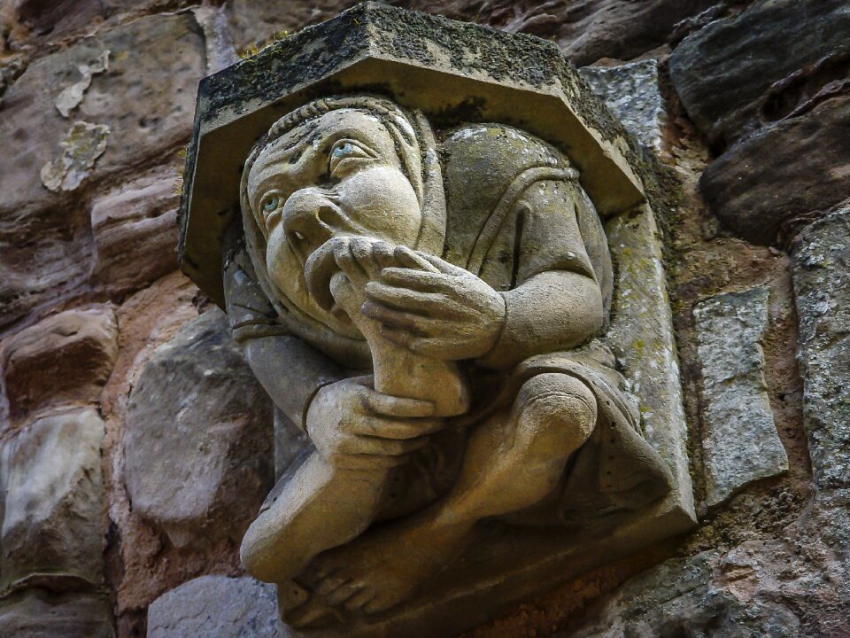 Medieval stone architecture
