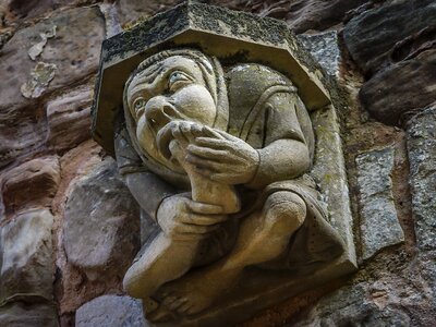 Medieval stone architecture