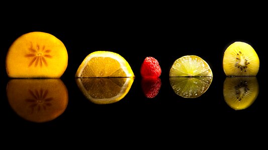 Berry fruits vitamins