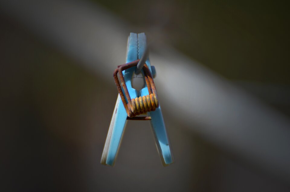 Clothes peg pattern connect
