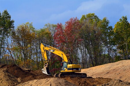 Equipment industry work photo