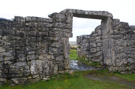 Travel landscape ancient
