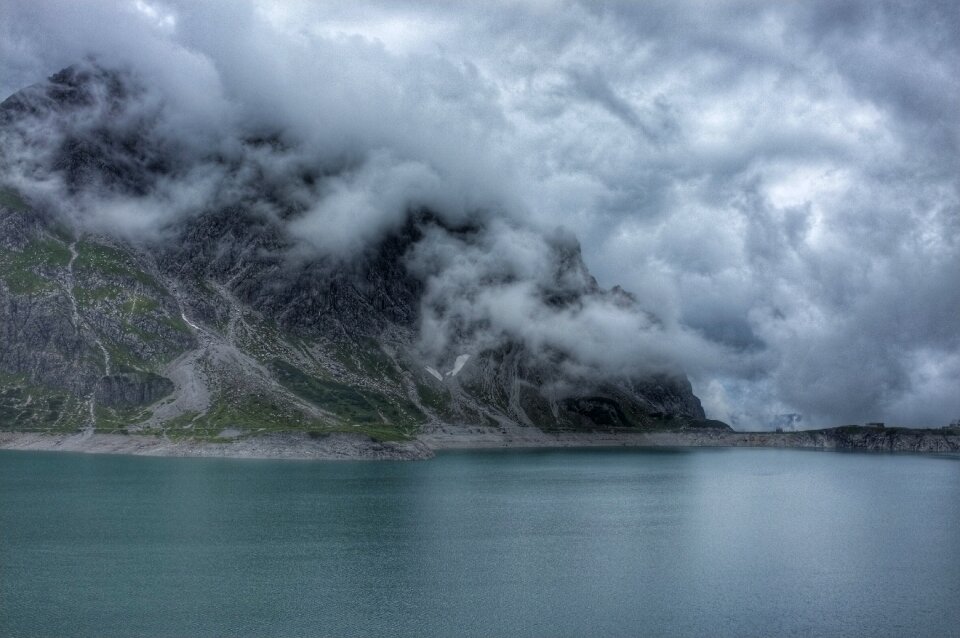 Clouds landscape nature