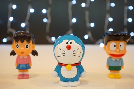 The characters in the manga anime drama anime