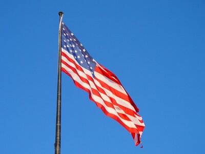 America american flag usa photo