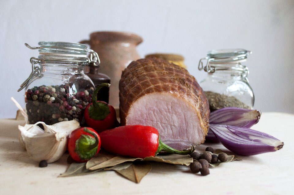 Still life no one meat