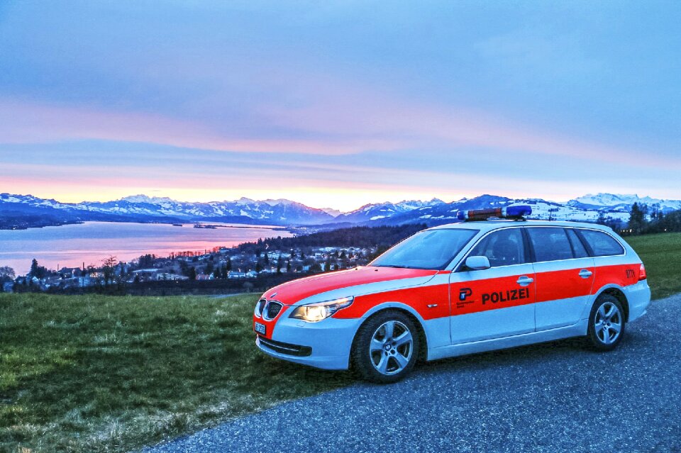 Zurich switzerland police