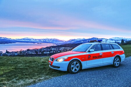 Zurich switzerland police