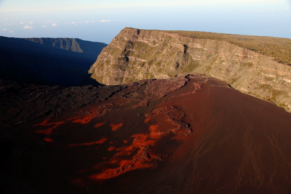 Landscape nature volcano