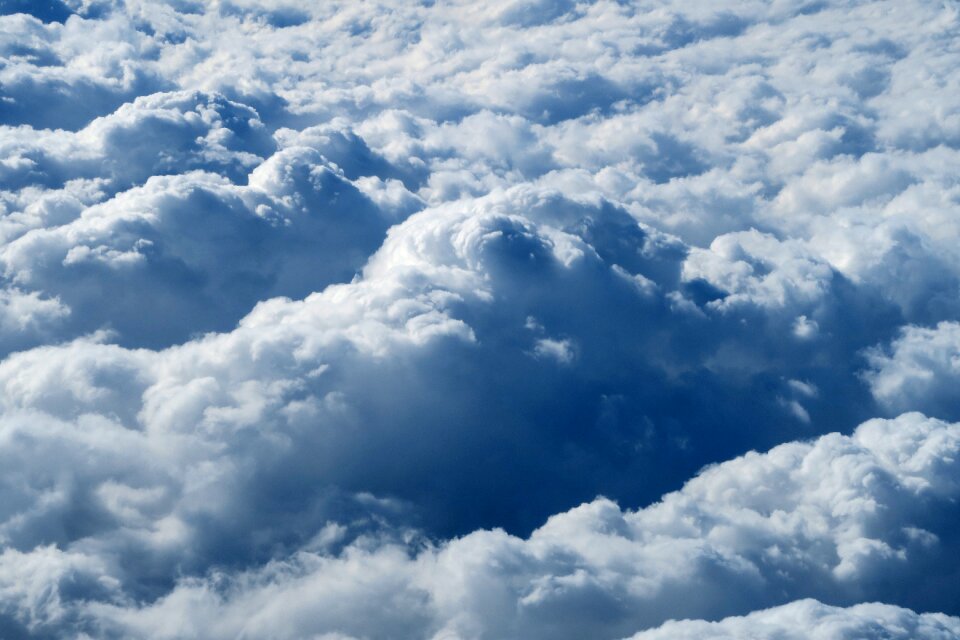 Clouds cloud fluffy