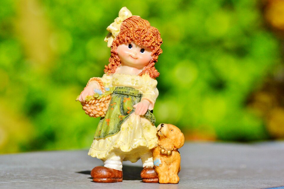 Decoration sculpture cute