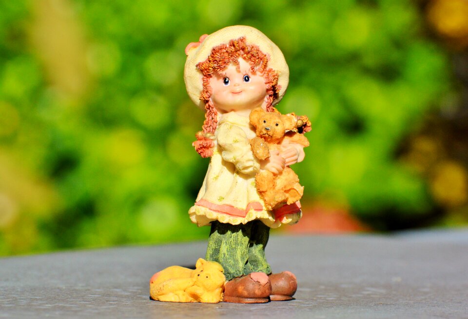 Decoration sculpture cute