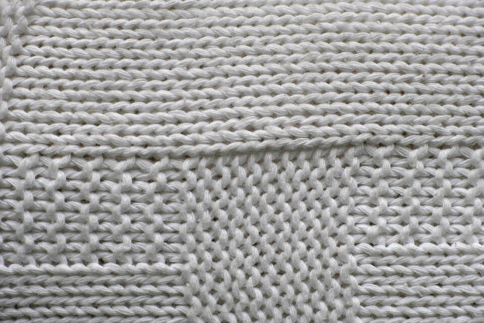Fabric texture gray texture