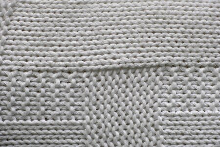 Fabric texture gray texture