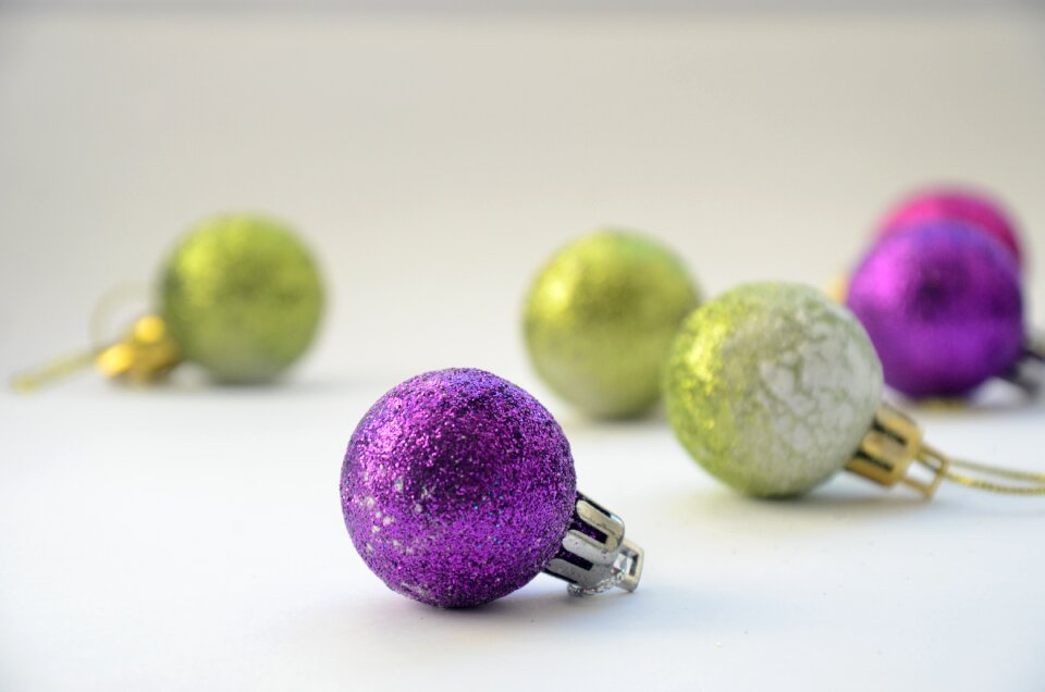 New year's eve ball christmas christmas tree toy