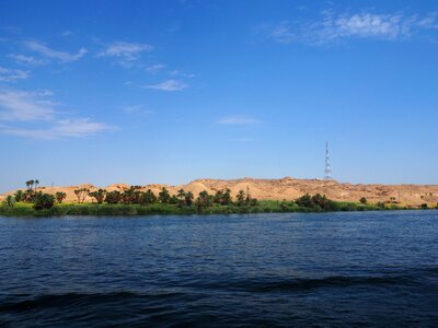 Egypt aswan luxor