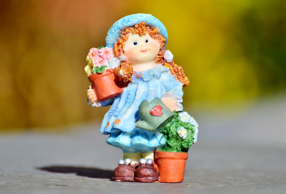 Figure decoration sculpture