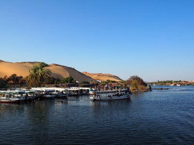 Aswan luxor nubian village photo
