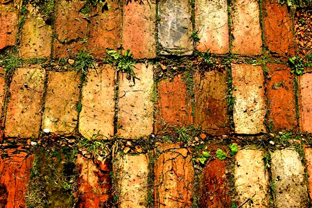 Sample brick nature