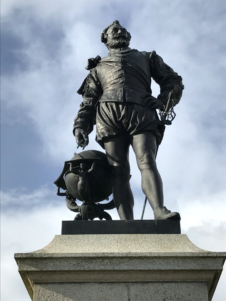 England francis-drake plymouth-hoe