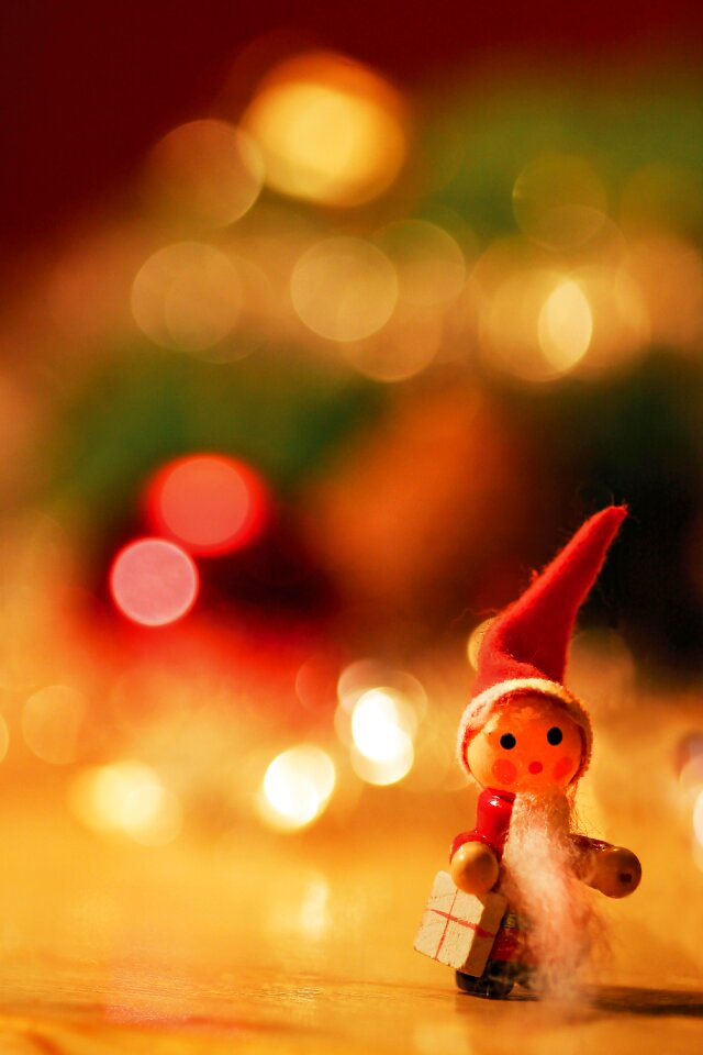Tree santa claus gifts