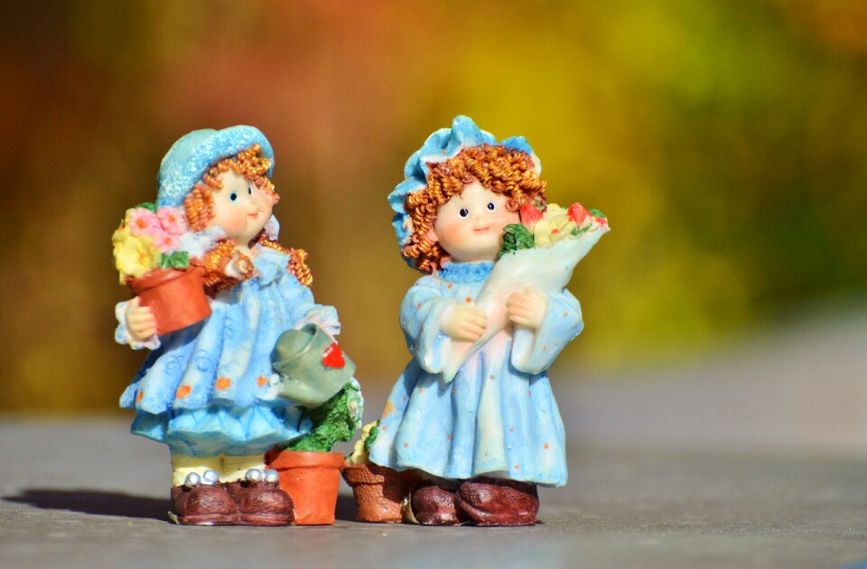 Figure decoration sculpture