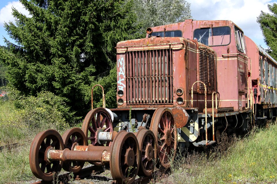 Locomotive historically obsolete