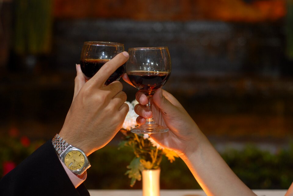 Beverage dining celebrate