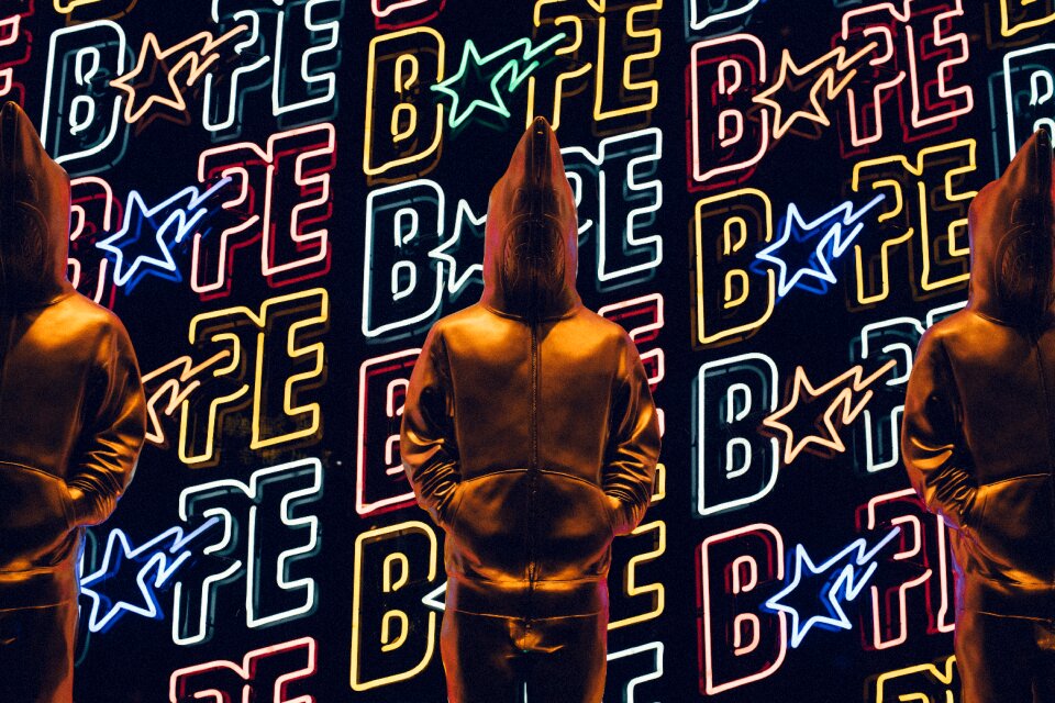 Fashion bape clothing