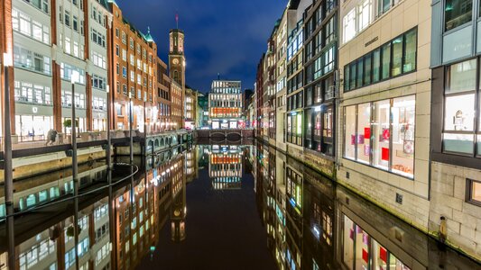 Travel hamburg lights