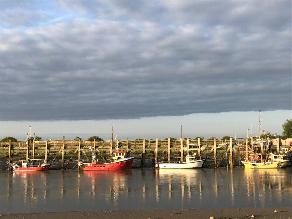 Water sky fishing
