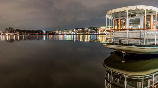 Panorama sky alster
