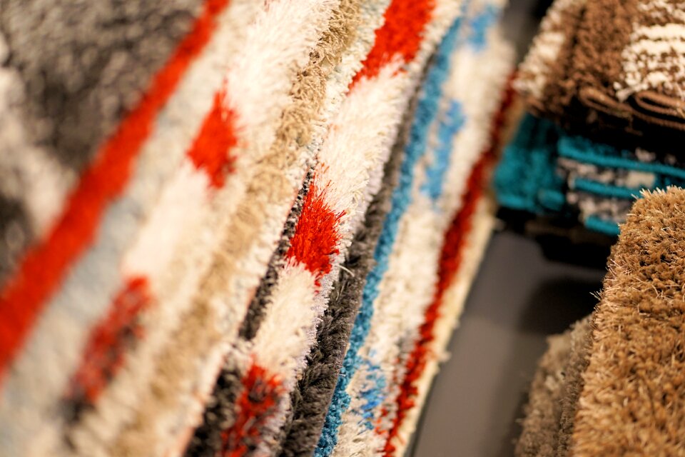 Textile background tissue