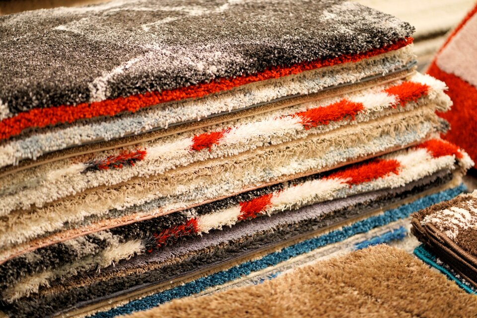 Fabric background modern