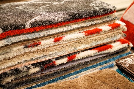Fabric background modern