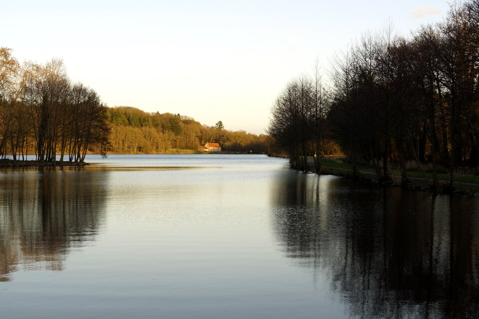 Morbihan reflection body of water