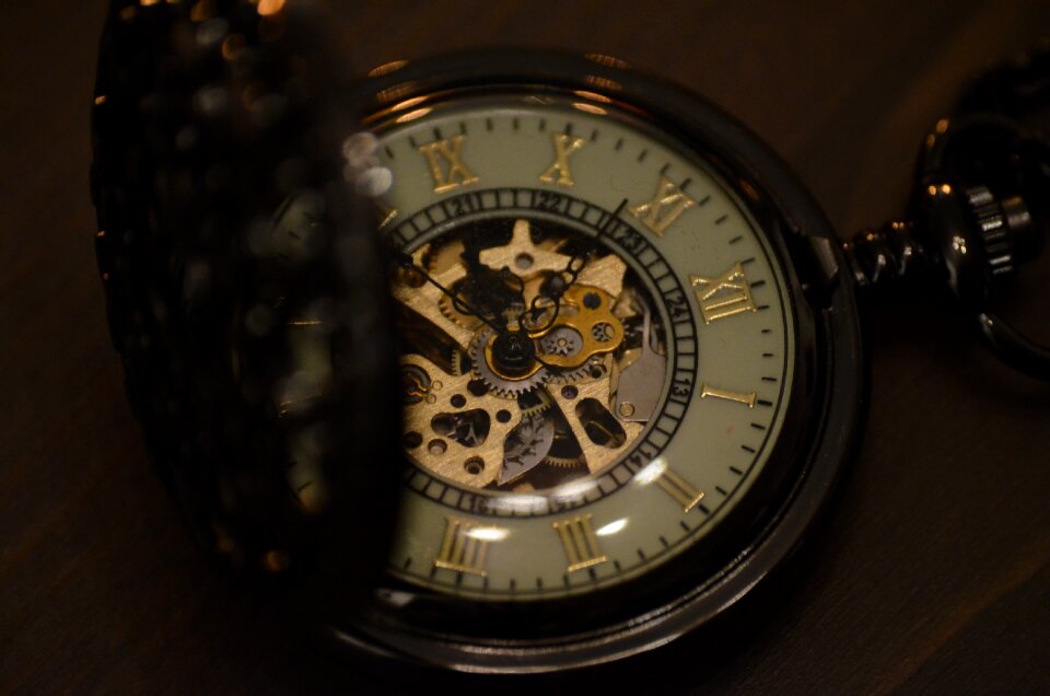 Clock close up horology