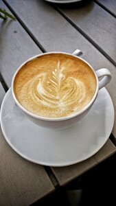 Break coffee cappuccino
